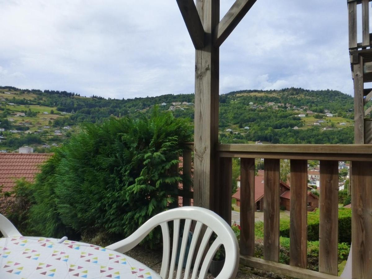 Hameau Des Chaumes Vue Panoramique Apartment La Bresse Bagian luar foto