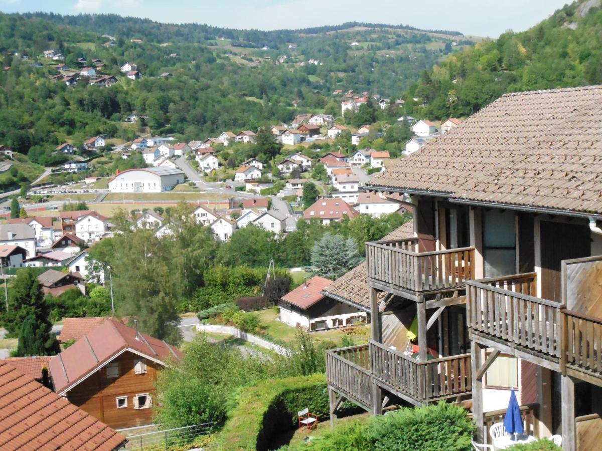 Hameau Des Chaumes Vue Panoramique Apartment La Bresse Bagian luar foto