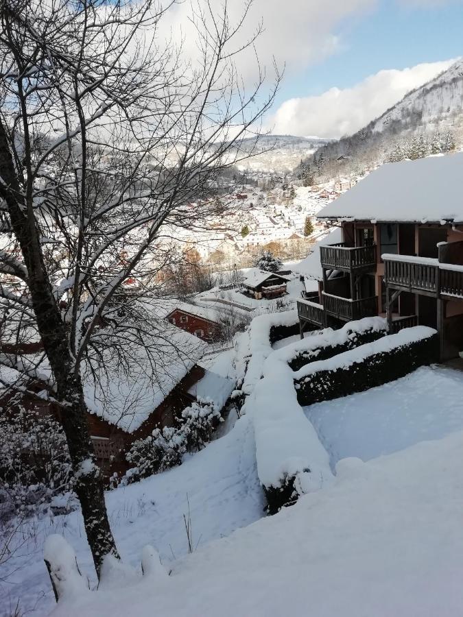 Hameau Des Chaumes Vue Panoramique Apartment La Bresse Bagian luar foto