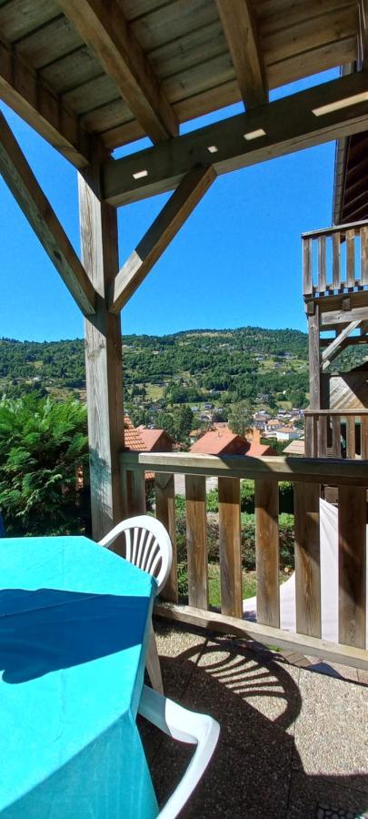 Hameau Des Chaumes Vue Panoramique Apartment La Bresse Bagian luar foto