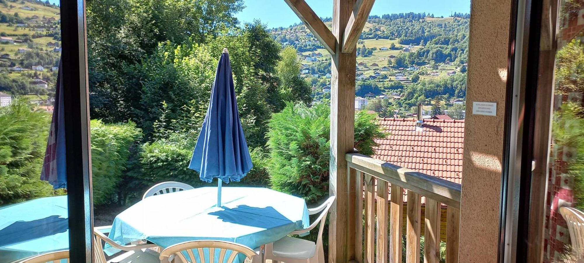 Hameau Des Chaumes Vue Panoramique Apartment La Bresse Bagian luar foto