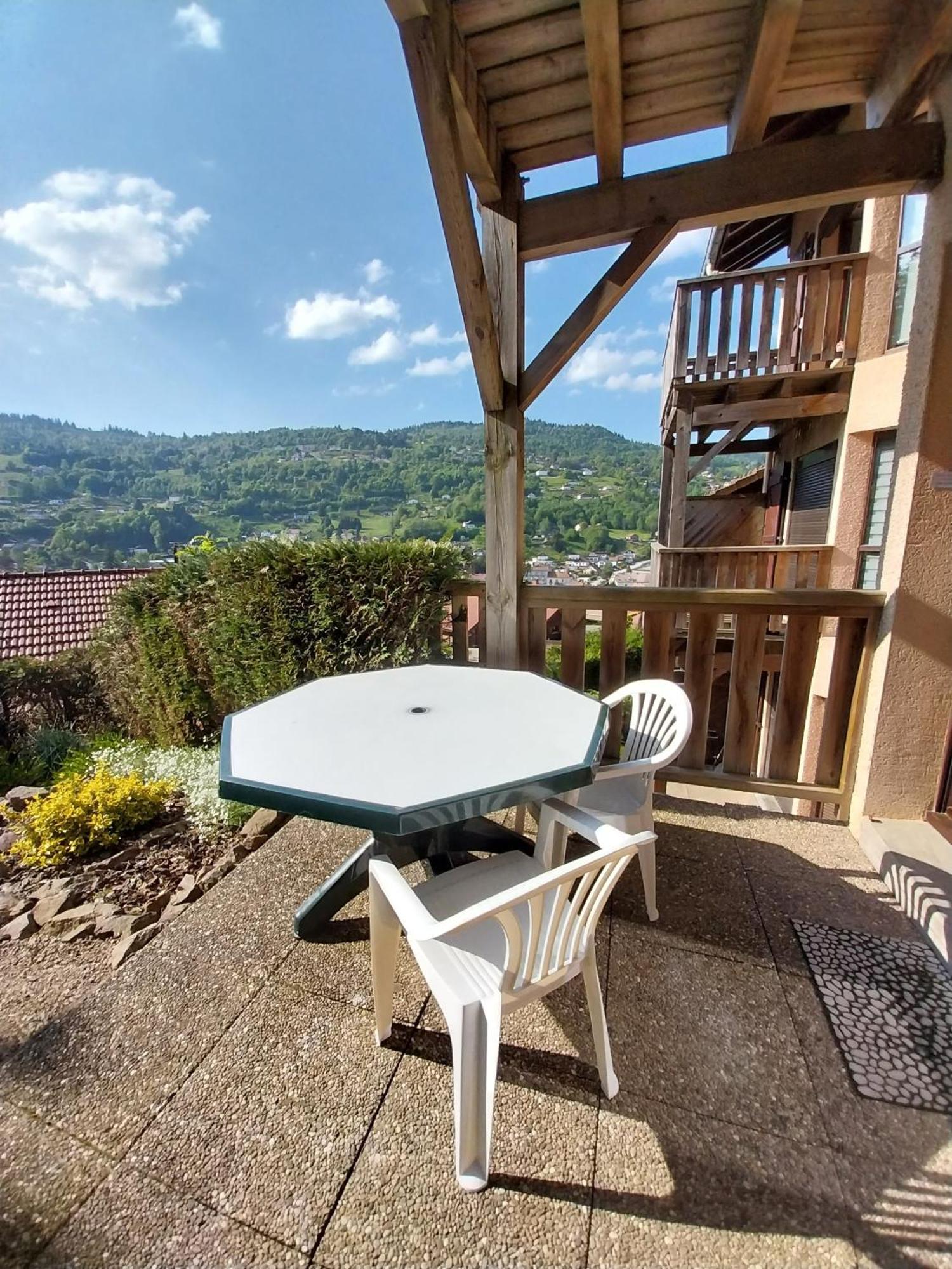 Hameau Des Chaumes Vue Panoramique Apartment La Bresse Bagian luar foto